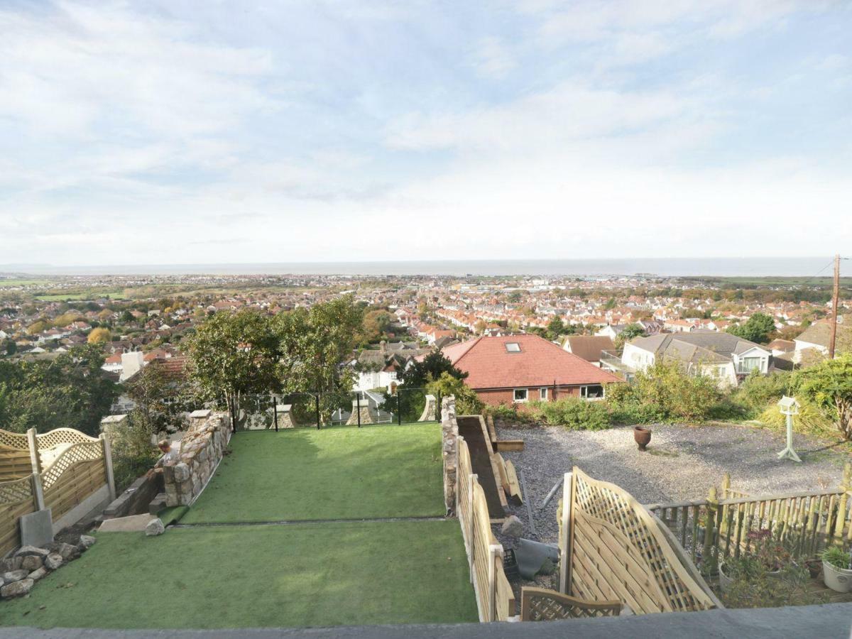 Hillside Cottage Prestatyn Esterno foto